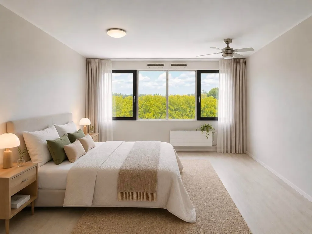 Camere da letto - Maisonette with Balcony in Amsterdam Nieuw-West