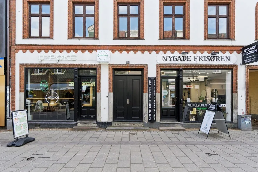 Extérieur - Mixed-Use Property in Silkeborg Centre