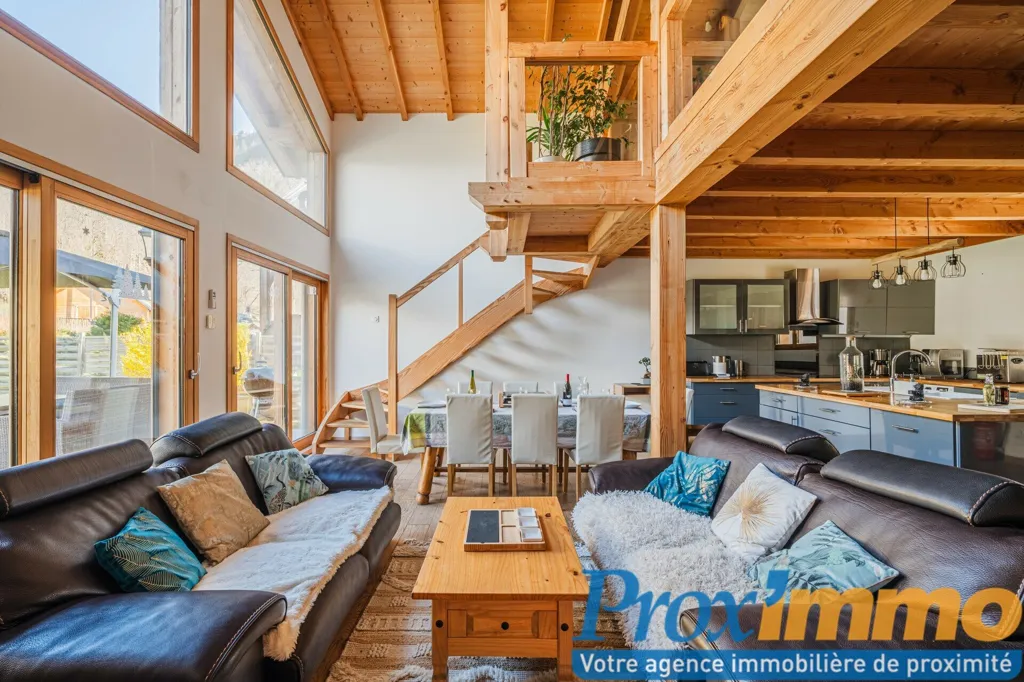 Soggiorno - Chalet with Mountain Views in Venosc