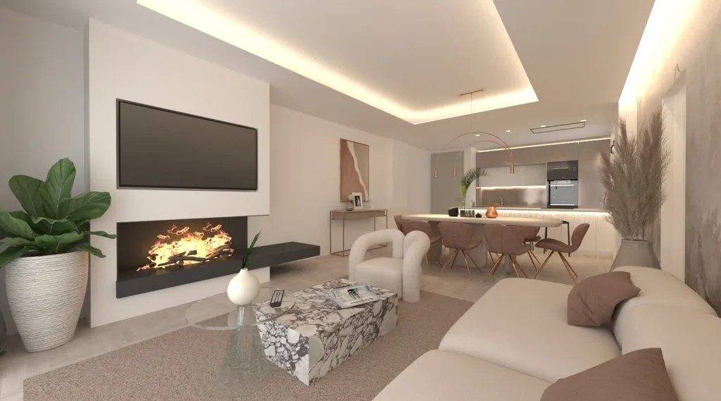 Elutuba - Under Construction Flat with City View in Moshato