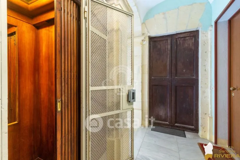 Entrée - Panoramic Attico with Terrace in Cagliari