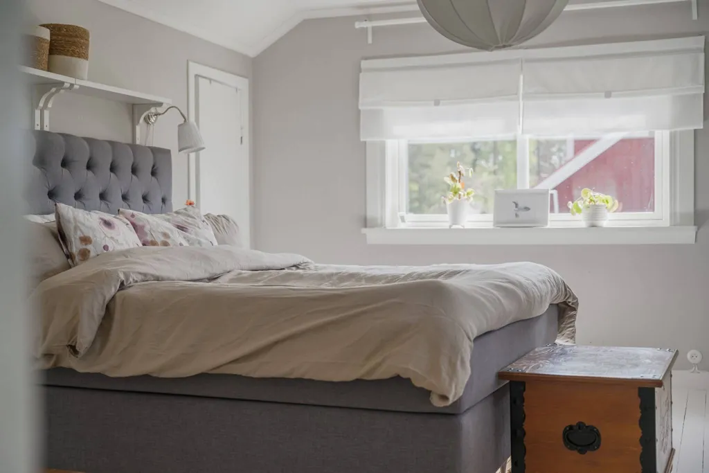 Chambres - Timmer Villa in Dalarna with Balcony