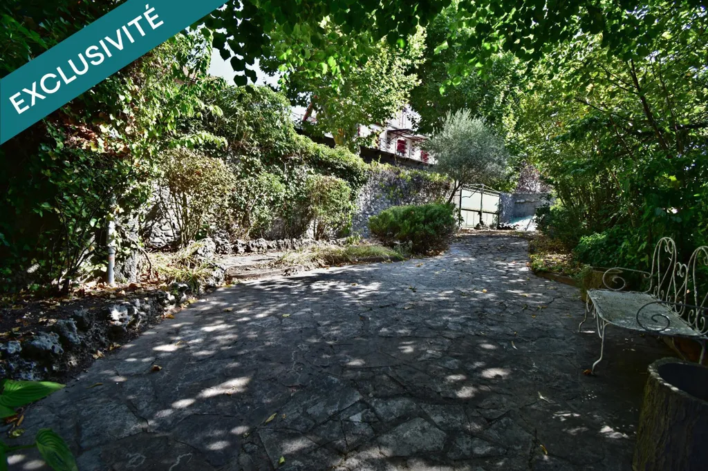 Garten - Charming 1920s House with Garden in Digne-les-Bains