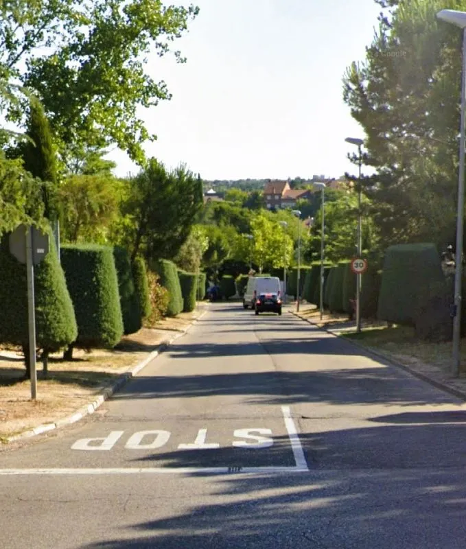Extérieur - Semi-detached House with Pool in Monte Rozas