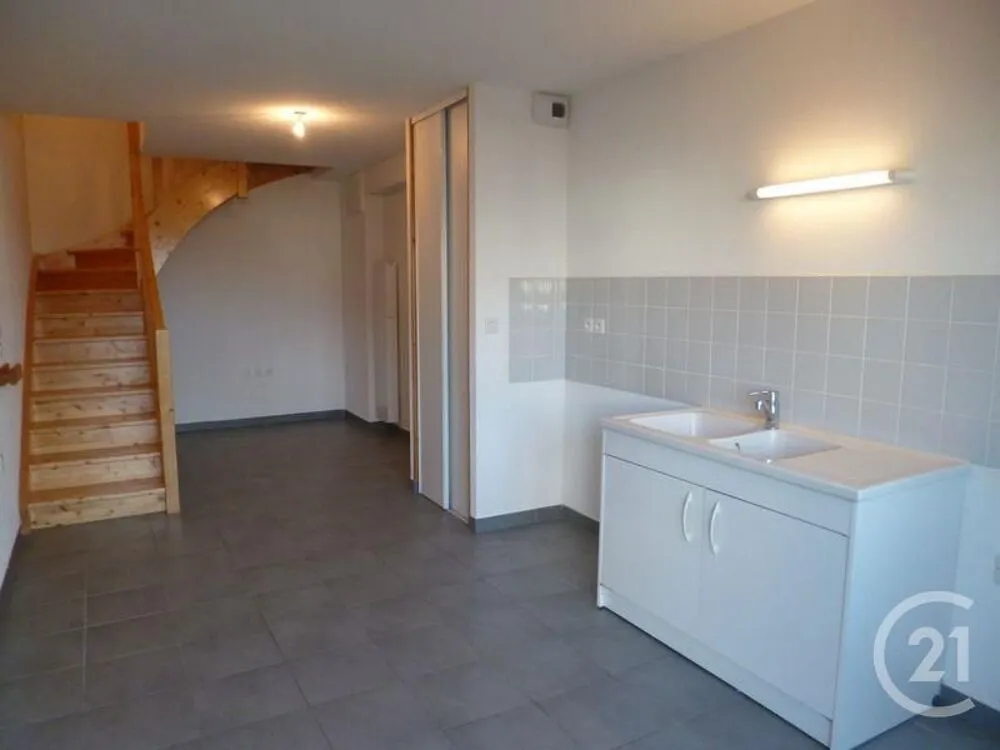 Köök - Duplex Flat with Parking in Les Rousses