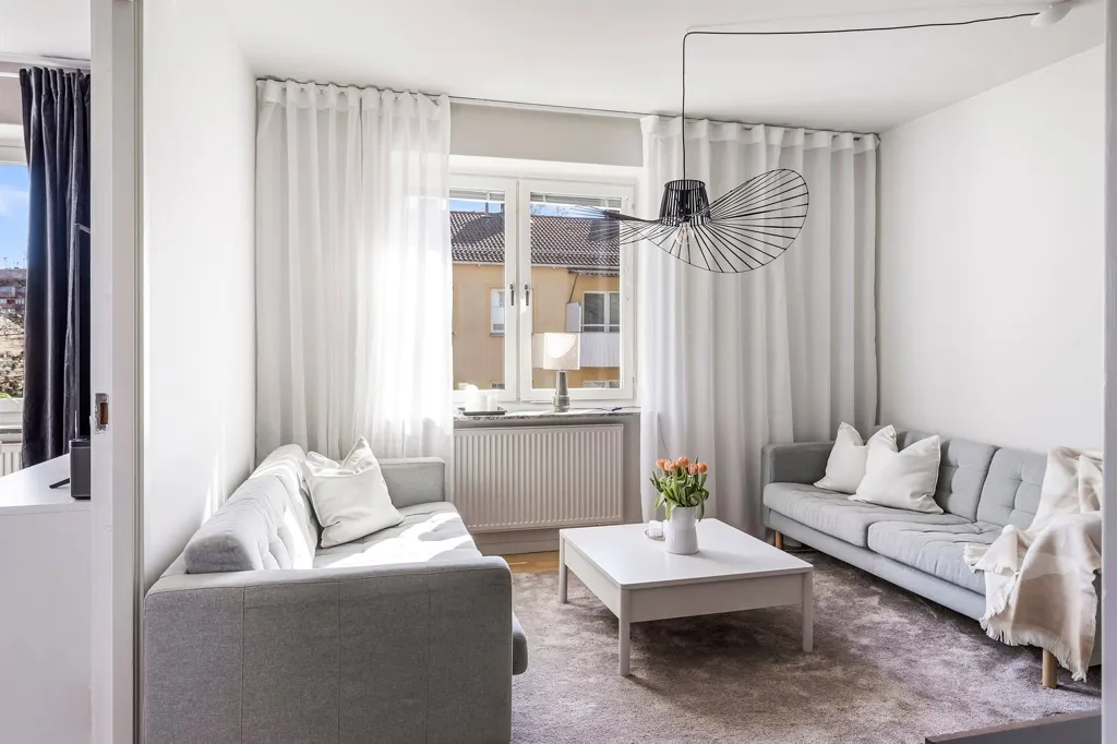 Elutuba - 4-Room Apartment with Gable in Västerås