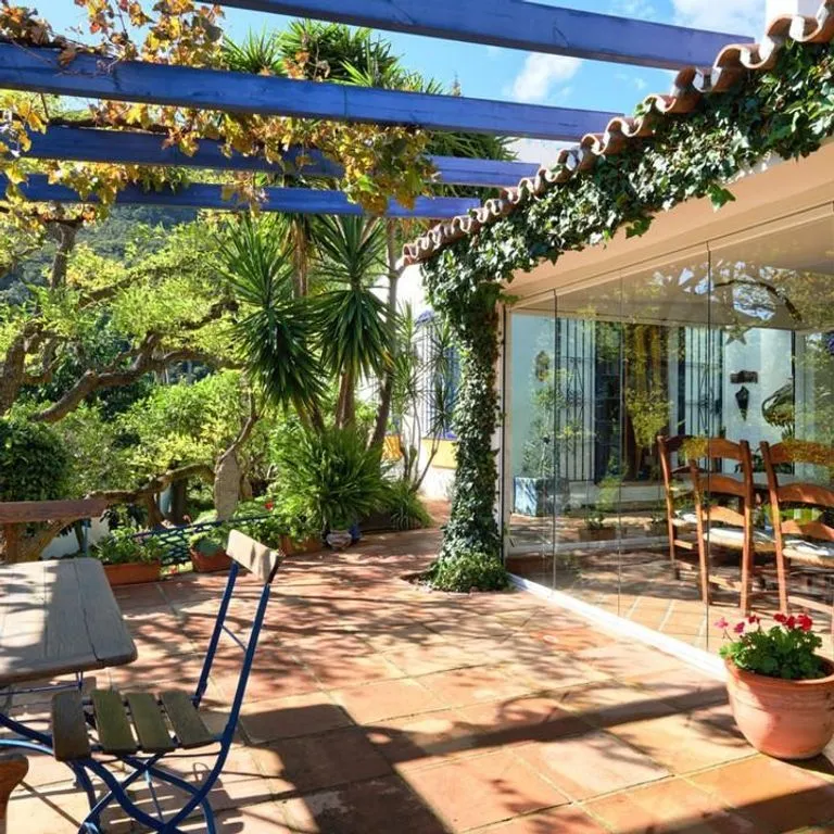 Terrace - Villa with Private Pool near Estepona