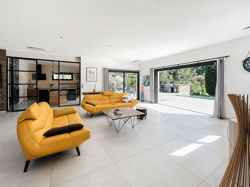 Soggiorno - Contemporary Villa with Pool in Espira-de-l'Agly