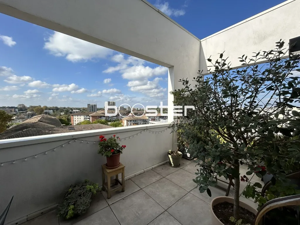 Terrasse - Appartement 4 Pièces avec Terrasse à Toulouse