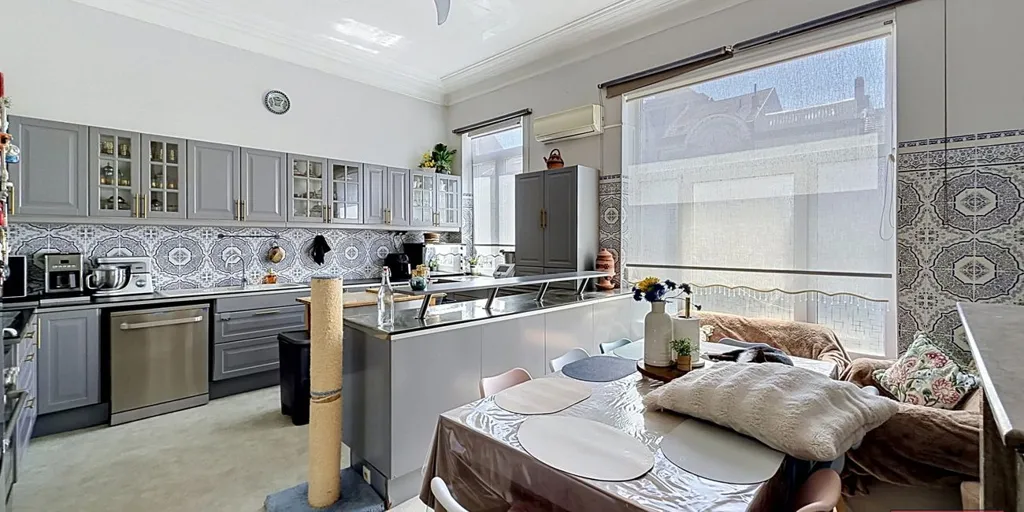 Kitchen - Triplex with Charm in Schaarbeek