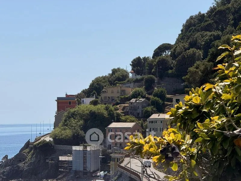 Rustic Apartment with Sea View in Voltri