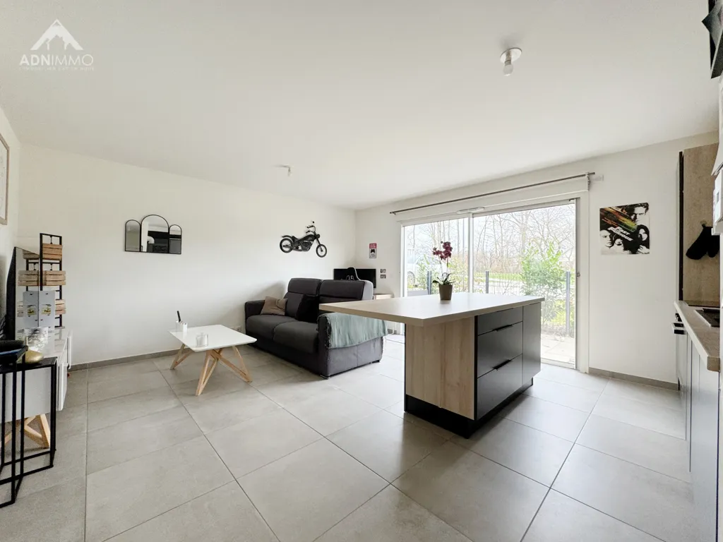 Cucina - Modern T2 Apartment with Terrace in Sergy