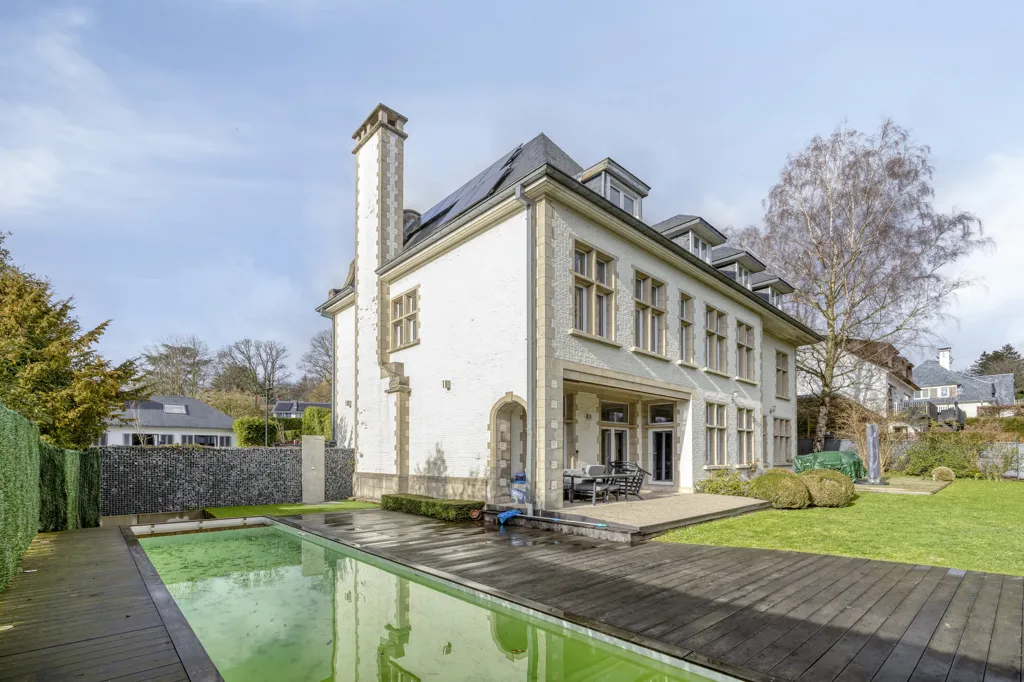 Bassein - Luxury House with Pool on Blücherlaan, Uccle
