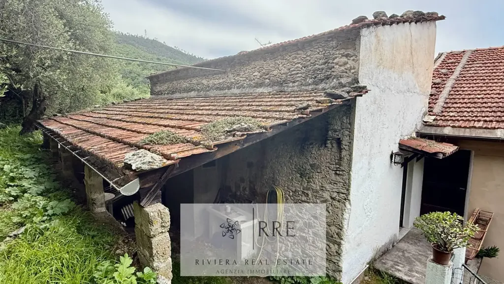 Extérieur - Semi-detached House with Sea View in Loano