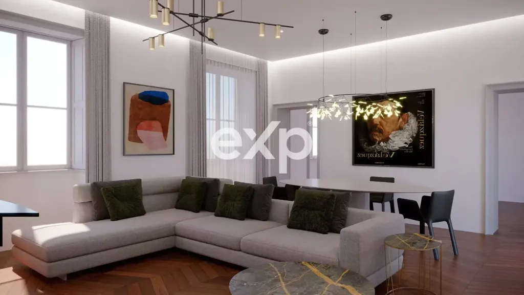 Elutuba - Contemporary Apartment with Skyline View in Milan