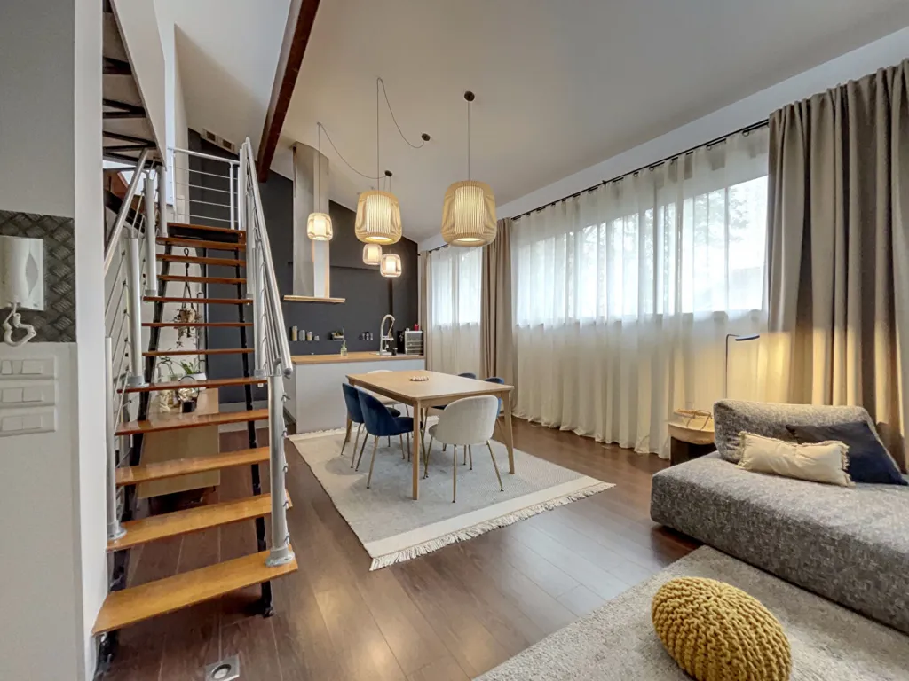 Séjour - Duplex avec Terrasse à Toulouse