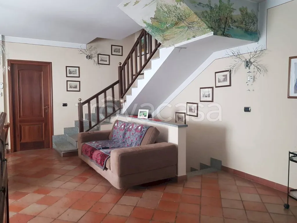 Séjour - Villa with Garden and Terraces in Torre Pellice