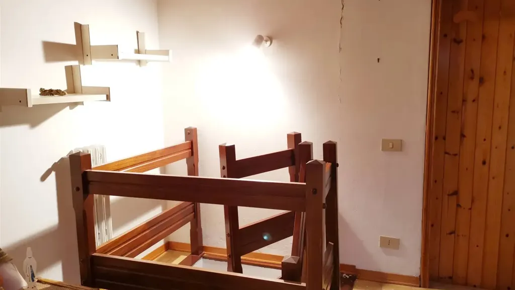 Camere da letto - Apartment with Mountain View in Pievepelago