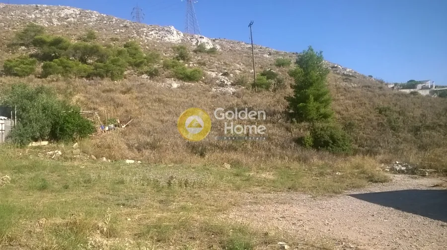 Jardin - Plot with Mountain View in Upper Koridallos