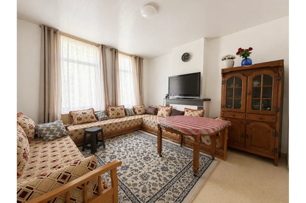 Séjour - Appartement avec Hall d'Entrée à Molenbeek-Saint-Jean