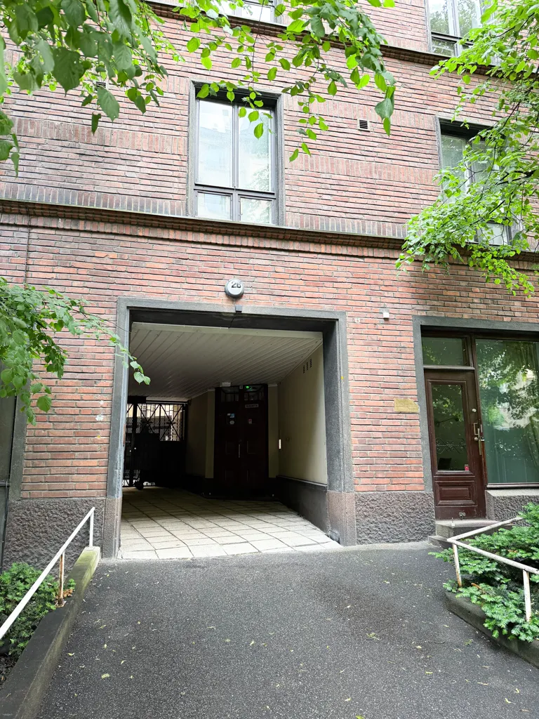 Entrée - Bright Two-Bedroom Apartment with Sea View in Ullanlinna