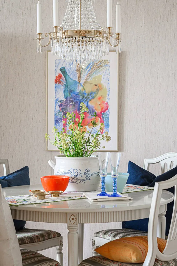 Sala da pranzo - Apartment with Sea View in Sundsvall