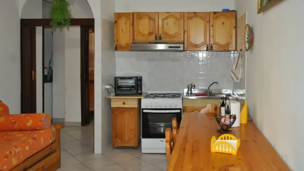 Cuisine - Apartment with Large Terrace in Scalea