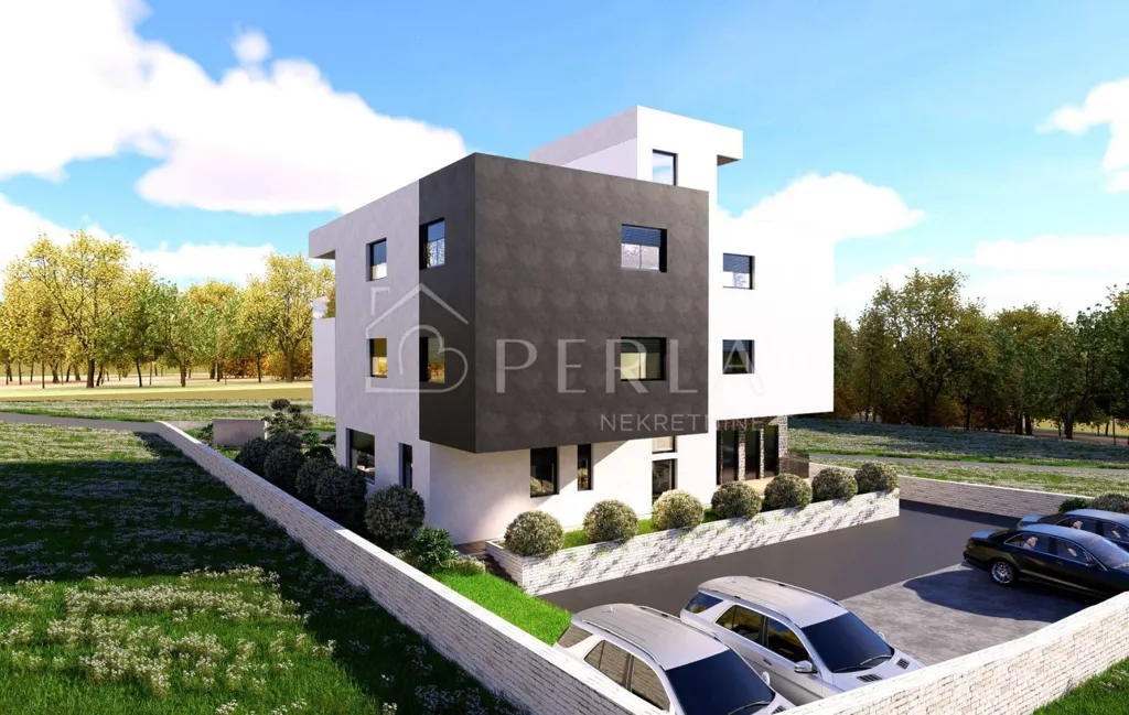Modern Apartment with Sea View in Bibinje