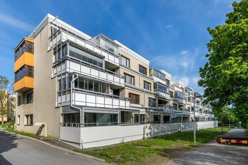 Extérieur - Apartment with Balcony in Helsingörsgatan