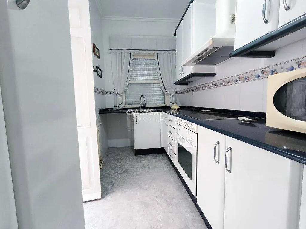 Köök - Ground Floor Apartment with Sea View in Los Urrutias