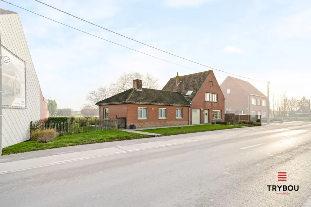 Välivaade - Duplex House with Garden View in Kortemark