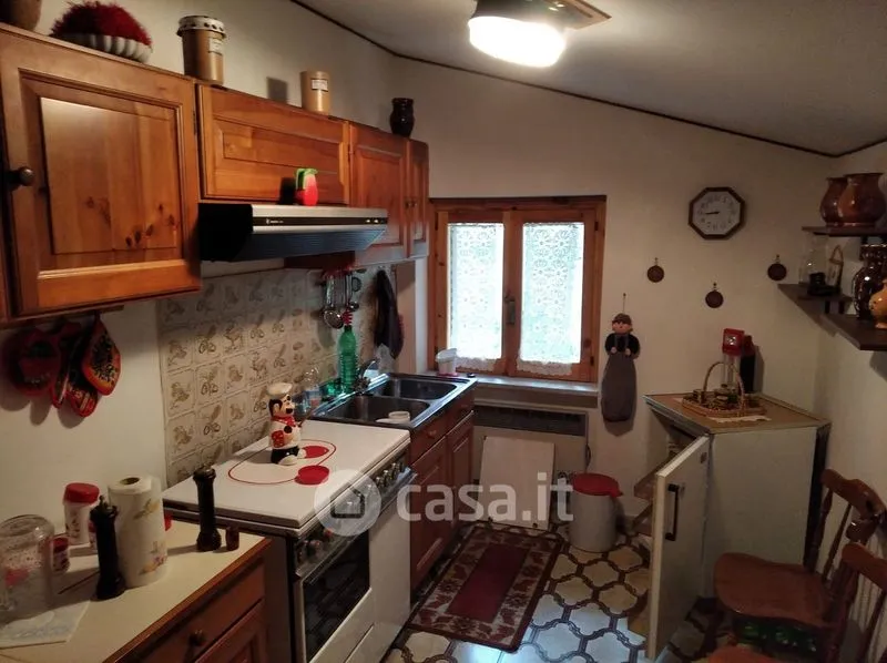 Cocina - Mansard Apartment with Balcony in Spezzano della Sila