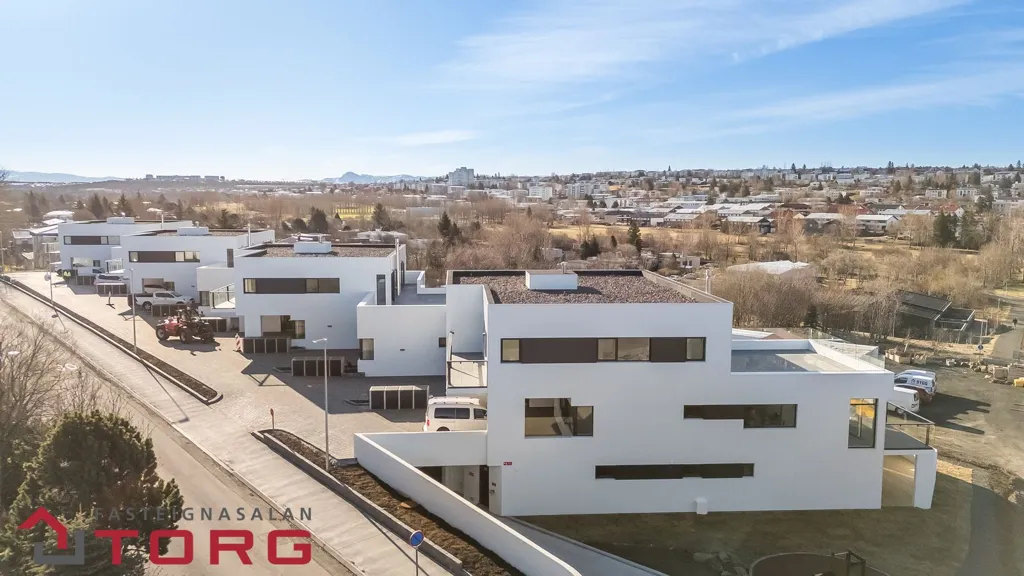 Vue aérienne - Appartement 5 pièces à Reykjavík