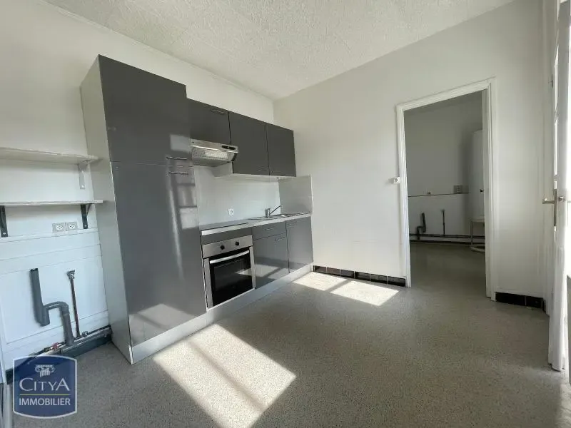 Cuisine - Appartement T3 avec Jardin à Maubeuge
