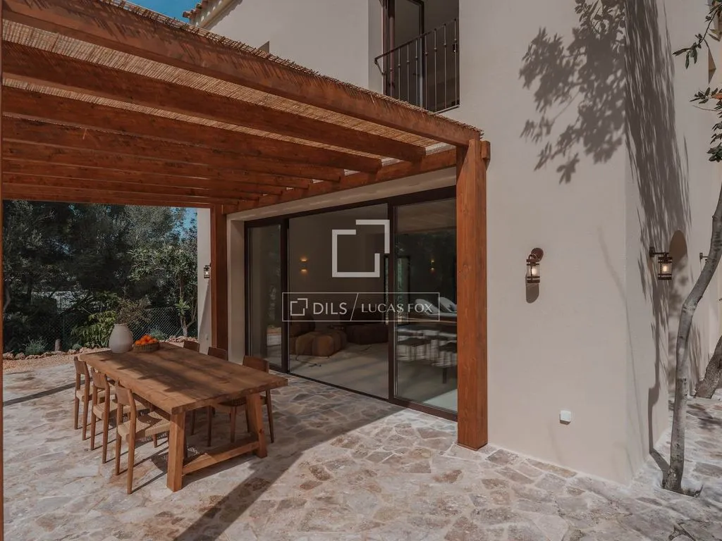 Terrass - Mediterranean Villa with Pool in Javea
