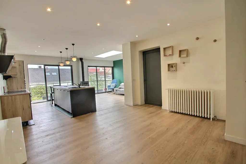 Cucina - 1930s House with Garden in NANTERRE