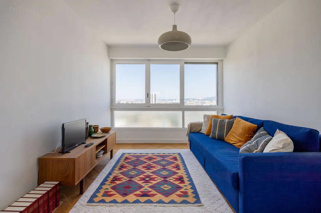 Soggiorno - Duplex with South View in Saint-Giniez