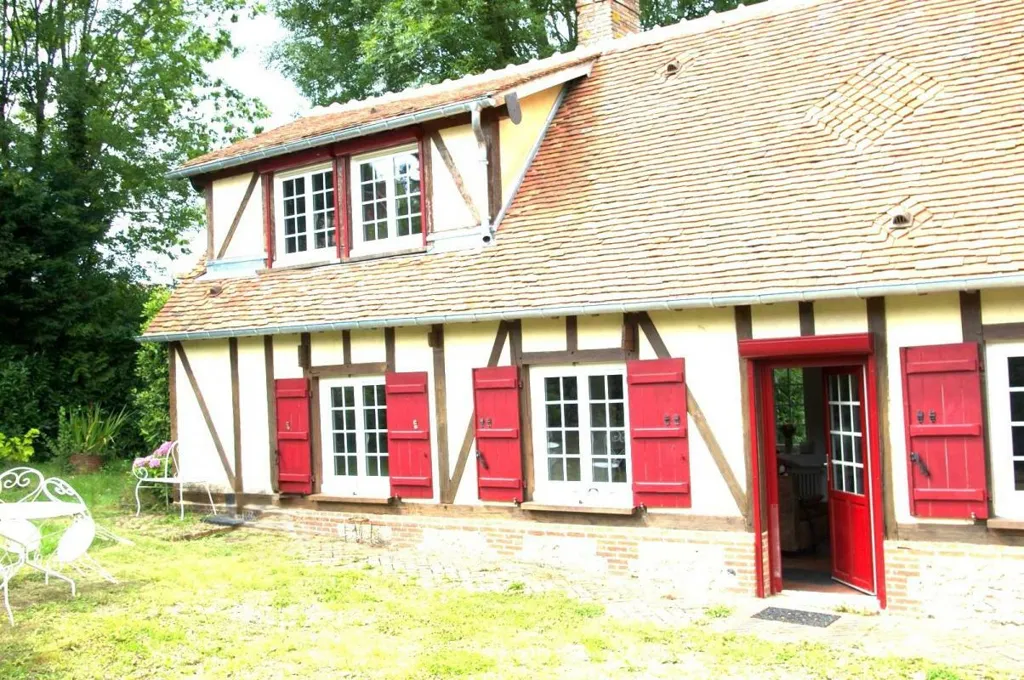 Extérieur - Longère de Charme à Cuigy en Bray
