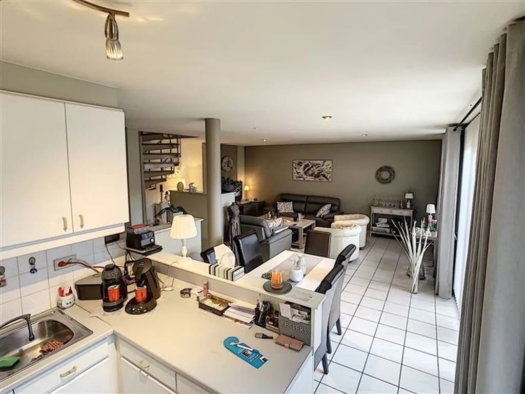 Cuisine - Triplex avec Carport au Centre de Tessenderlo