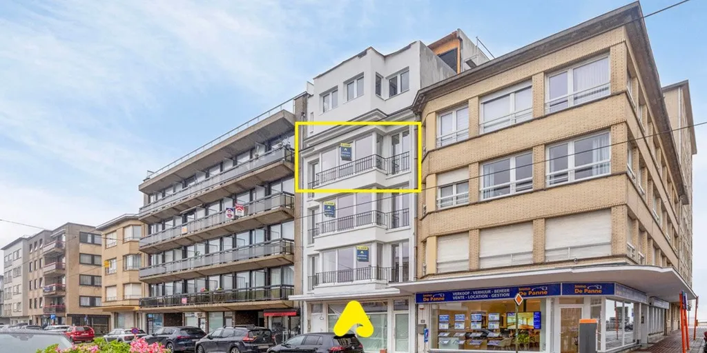 Välivaade - Renovated Apartment with Beach Proximity in De Panne