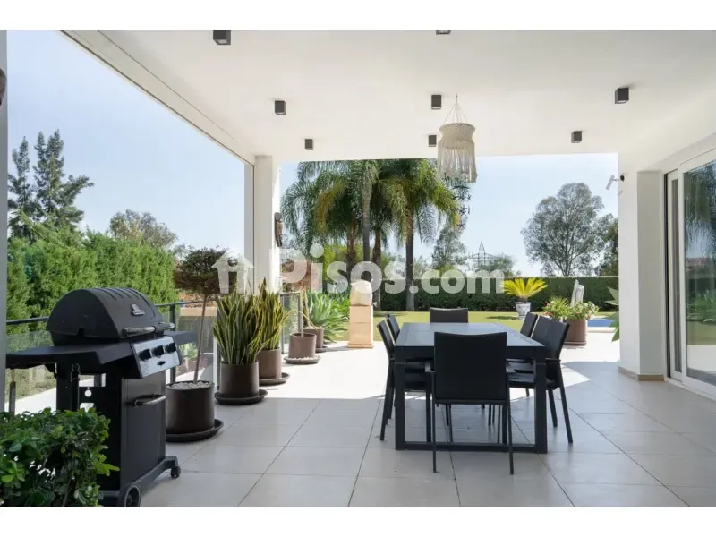 Terrasse - Contemporary Villa with Panoramic Views in La Quinta