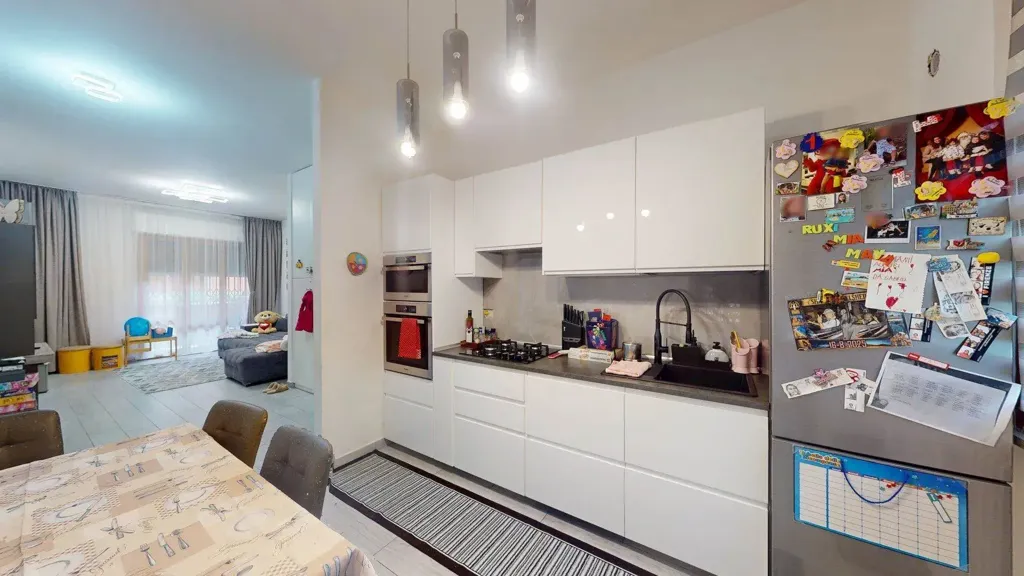 Cuisine - Ground Floor Apartment with Balcony in Florence