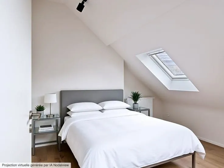 Chambres - Appartement en Centre-Ville à Liège