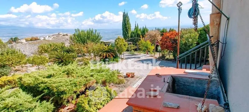 Terrasse - Country House with Olive Grove in Centuripe
