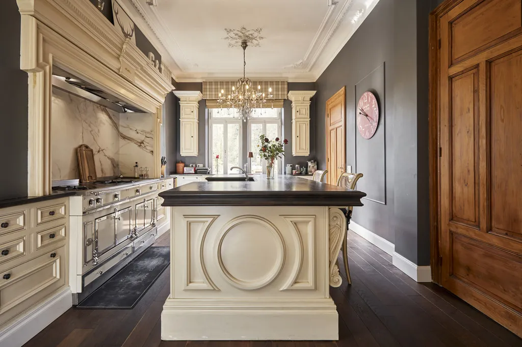 Cuisine - Maison de Maître Rénovée à Mondorf-les-Bains