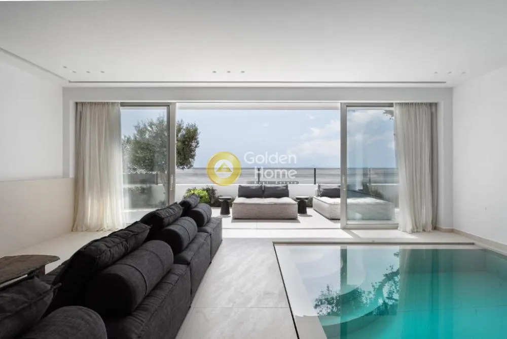Elutuba - Villa with Sea View in Anavyssos