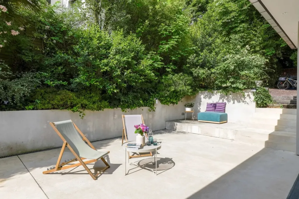 Terrasse - Maison 8 pièces à Saint-Cloud