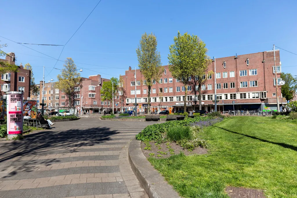 Välivaade - Renovated Apartment with Garden in Amsterdam