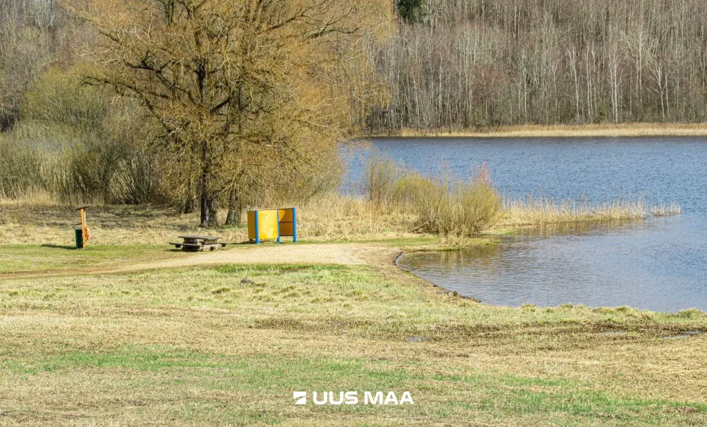 Two-Bedroom Penthouse with Balcony in Viljandi