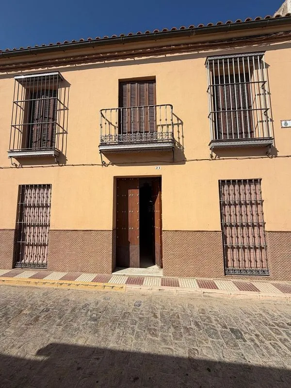 Extérieur - Semi-Detached House with Pool in Huelva